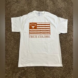 Vintage NCAA Texas Longhorns “True Colors” shirt 00s size Xl